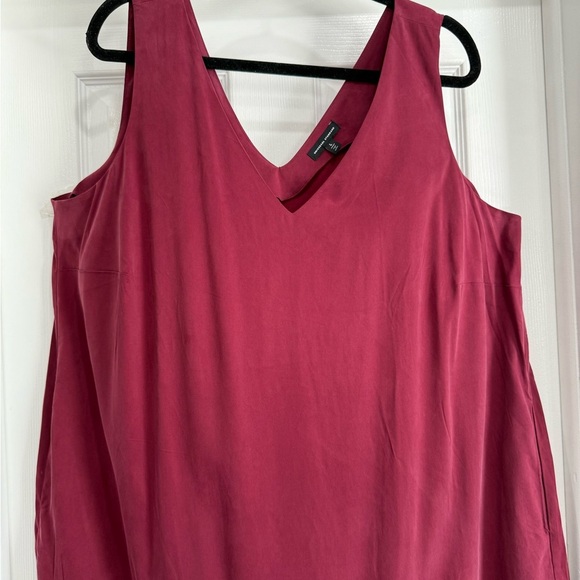 Universal Standard Rich Red Dress - Picture 11 of 14